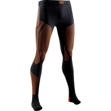 X-Bionic Precuperation Pant Long Effektor 4.0 black/orange Men