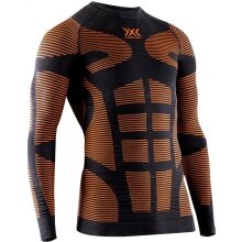 X-Bionic Precuperation Shirt Effektor 4.0 Long Sleeve Shirt - orange/black - Men