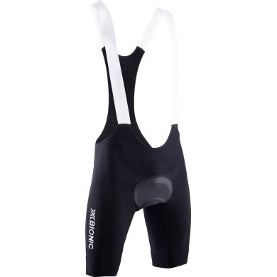 X-Bionic Bike Invent 4.0 BIB Short Padded black/white Men