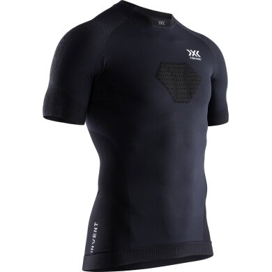 X-Bionic Running Shirt Invent 4.0 Running black Men