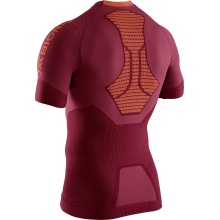 X-Bionic Running Shirt Invent 4.0 Running red Men