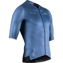 X-Bionic Bike Shirt Corefusion Aero Jersey (Front Zipper, Lightweight, Breathable) Mineral Blue Men