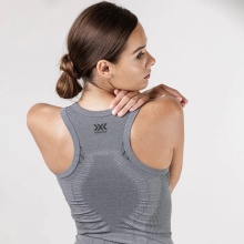 X-Bionic Sport-Tank Invent Light 4.0 sleeveless underwear anthracite grey Women