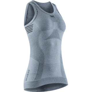 X-Bionic Sport-Tank Invent Light 4.0 sleeveless underwear anthracite grey Women