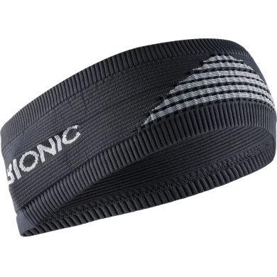 X-Bionic Headband 4.0 Charcoal Grey