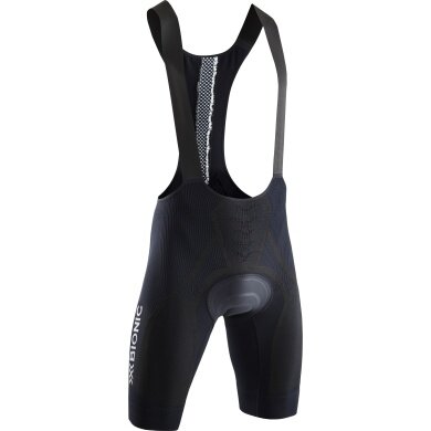 X-Bionic Cycling Shorts Bike The Trick 4.0 BIB Short Padded black/white Men