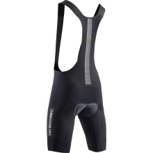 X-Bionic Cycling Shorts Bike The Trick 4.0 BIB Short Padded black/white Men