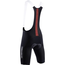 X-Bionic Cycling Shorts Bike The Trick 4.0 BIB Short Padded black/orange Men