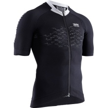 X-Bionic Cycling Shirt The Trick 4.0 Full-Zip Short Sleeve Black Men