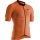 X-Bionic Cycling Shirt The Trick 4.0 Full-Zip Short Sleeve Orange Men