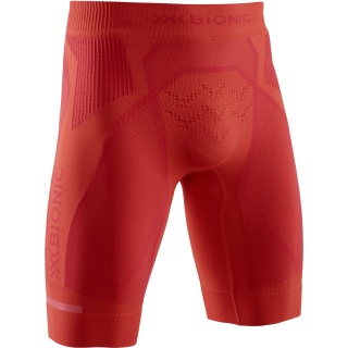 X-Bionic Running Shorts The Trick 4.0 short red Men