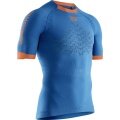 X-Bionic Running Shirt Running The Trick 4.0 tight-fitting blue Men