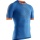 X-Bionic Running Shirt Running The Trick 4.0 tight-fitting blue Men