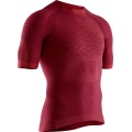 X-Bionic Running Shirt The Trick 4.0 Short Sleeve red Men