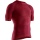 X-Bionic Running Shirt The Trick 4.0 Short Sleeve red Men