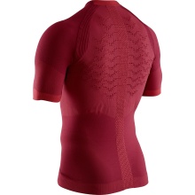 X-Bionic Running Shirt The Trick 4.0 Short Sleeve red Men