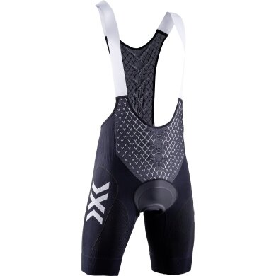 X-Bionic Cycling Shorts Bike Twyce 4.0 BIB Short Padded black/white Men