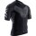 X-Bionic Cycling Shirt Twyce 4.0 Short Sleeve Full-Zip Black Men