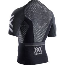 X-Bionic Cycling Shirt Twyce 4.0 Short Sleeve Full-Zip Black Men