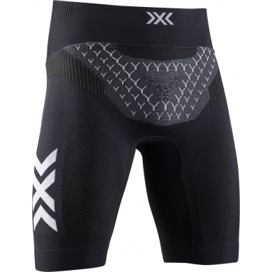 X-Bionic Running Shorts Twyce 4.0 Close-Fitting Black Men