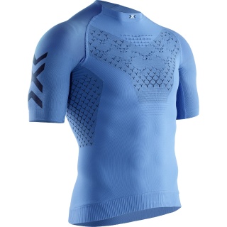 X-Bionic Running Shirt Twyce 4.0 Short Sleeve Tight Fit Blue Men