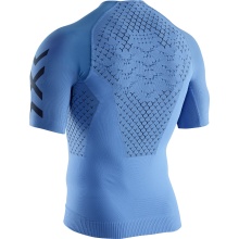 X-Bionic Running Shirt Twyce 4.0 Short Sleeve Tight Fit Blue Men