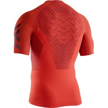 X-Bionic Running Shirt Twyce 4.0 Short Sleeve Tight Fit Orange Men