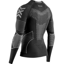 X-Bionic Running Long Sleeve Twyce Run Shirt LS (tight-fitting) black/charcoal grey Men