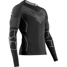 X-Bionic Running Long Sleeve Twyce Run Shirt LS (tight-fitting) black/charcoal grey Men