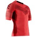 X-Bionic Running Shirt Twyce Race Shirt (tight-fitting) Short Sleeve red Men