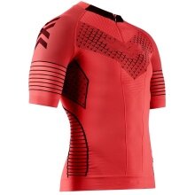 X-Bionic Running Shirt Twyce Race Shirt (tight-fitting) Short Sleeve red Men