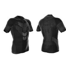 X-Bionic Running Shirt Twyce Race Shirt (tight-fitting) Short Sleeve black/charcoal Men