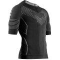 X-Bionic Running Shirt Twyce Race Shirt (tight-fitting) Short Sleeve black/charcoal Men