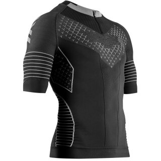 X-Bionic Running Shirt Twyce Race Shirt (tight-fitting) Short Sleeve black/charcoal Men