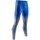 X-Bionic Functional Trousers Invent FX Pant (maximum freedom of movement) long underwear royal blue/grey men's