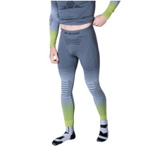 X-Bionic Functional Trousers Invent FX Pant (maximum freedom of movement) long underwear grey/lime men's