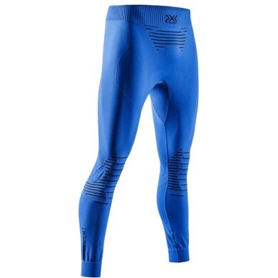 X-Bionic Functional Trousers Invent 4.0 Long Underwear Royal Blue Men's