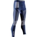 X-Bionic Functional Trousers Pant Energy Accumulator 4.0 Long Underwear Navy Blue/Grey Men's