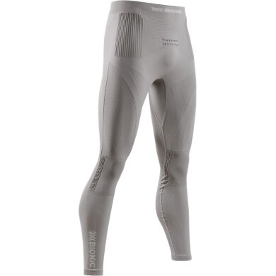 X-Bionic Functional Trousers Pant Energy Accumulator 4.0 Long Underwear Light Grey Men