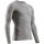 X-Bionic Functional Long Sleeve Shirt Round Neck Energy Accumulator 4.0 Underwear Light Grey Men