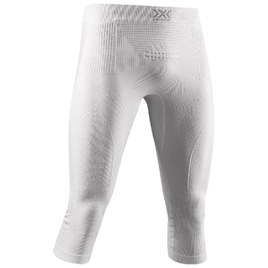 X-Bionic Functional Underpants Energy Accumulator 4.0 Armadillo 3/4 Pant white/gray Men