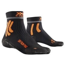 X-Socks Running Socks Sky Run Pro 4.0 (Trail Runs) black/orange Men - 1 Pair