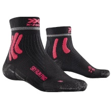 X-Socks Running Socks Sky Run Pro 4.0 (Trail Runs) anthracite/ red Men - 1 Pair