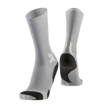 X-Socks Running Socks Crew Run Discovery Merino Grey Men's - 1 Pair