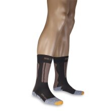 X-Socks Riding Silver Short black/brown - 1 Pair