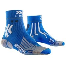 X-Socks Running Socks Run Speed Two 4.0 blue/white Men - 1 Pair