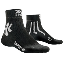 X-Socks Running Sock Run Speed Two 4.0 black/white Men - 1 Pair