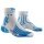 X-Socks Running Sock Run Speed Two 4.0 light grey/blue Men - 1 Pair