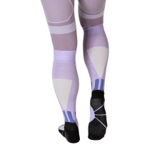 X-Socks Ski Sock Ski Discover Merino OTC (Merino Wool) lavender/sand Men's - 1 Pair