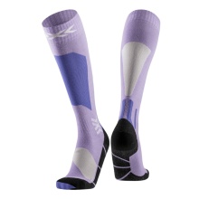 X-Socks Ski Sock Ski Discover Merino OTC (Merino Wool) lavender/sand Men's - 1 Pair